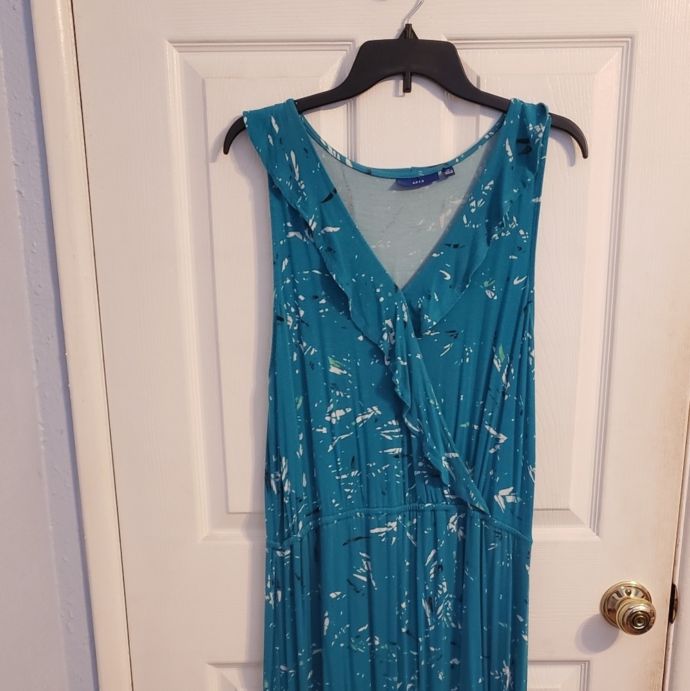 Apt 9 Ruffle Maxi Dress